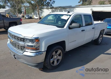 2017 Chevrolet Silverado 1500 Ls from USA, damaged, VIN 3GCPCNECXHG371423